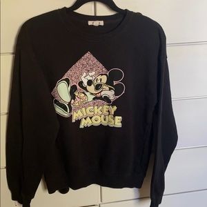 Mickey Mouse graphic crewneck
